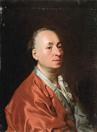 unknow artist Portrait of Denis Diderot china oil painting image